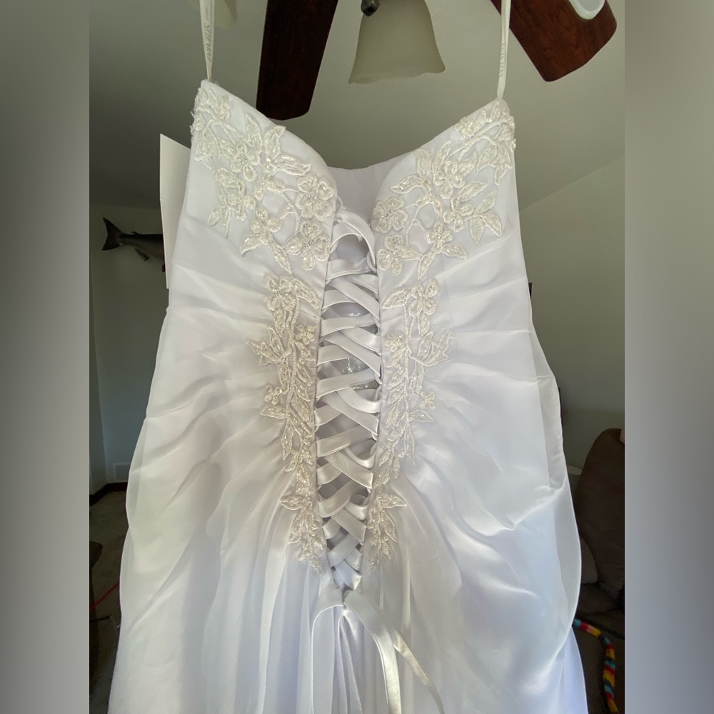 David’s Bridal Wedding Dress - Picture 11 of 11